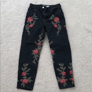 Topshop Mom Jeans